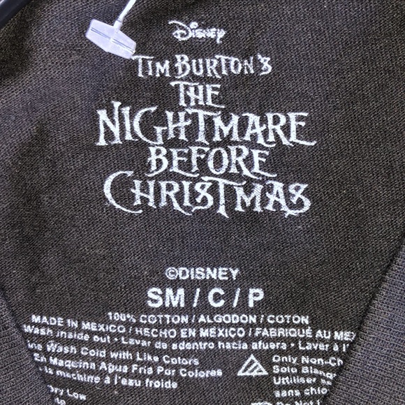 Nightmare Before Christmas tshirt - Picture 11 of 16